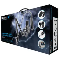Sandberg 126-07 Mikrofonkészlet usb popfilter lökéscsillapító állítható asztali tartó #3