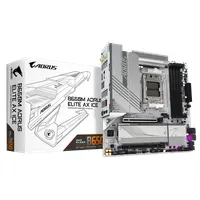 GIGABYTE B650M AORUS ELITE AX ICE AORUS Elite AX Ice AM5 DDR5 Wi‑Fi 6E 2.5GbE M.2 PCIe 5.0 #1