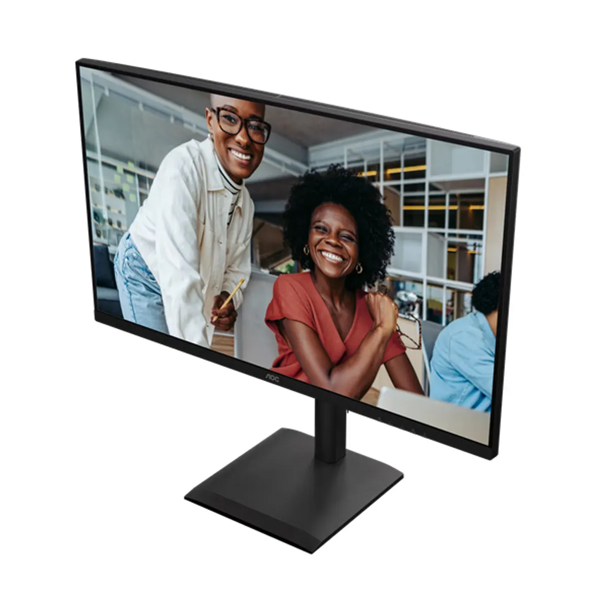 AOC Q32E4U IPS monitor 31.5" 2560x1440 4 ms 16:9 178 fok USB 3.2 Gen1 hub hangszóró VESA állítható fekete #7