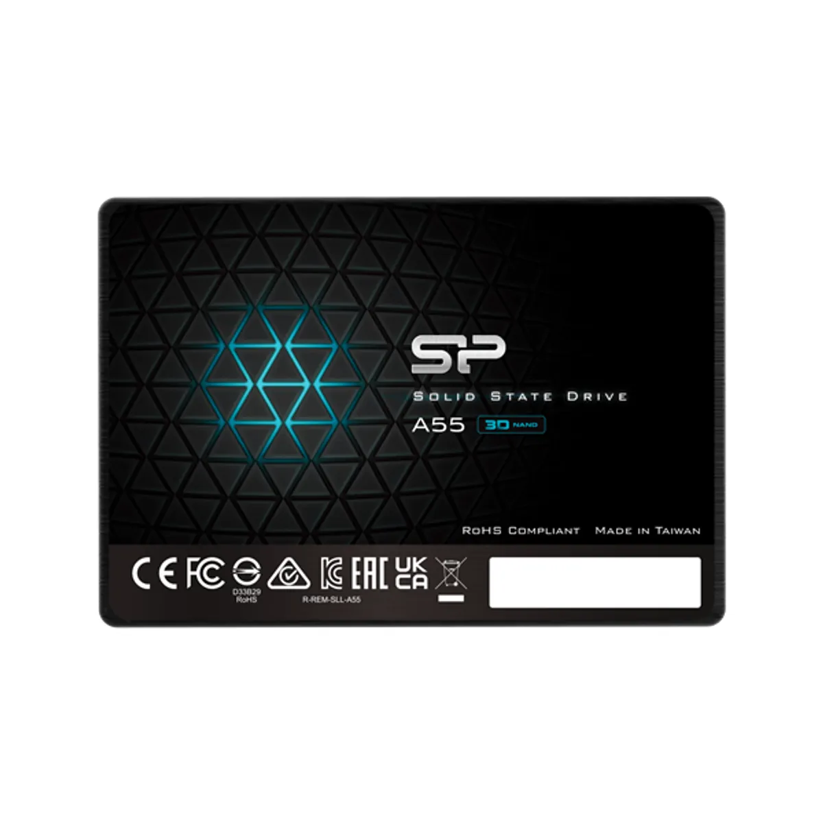 Silicon Power SP128GBSS3A55S25 Ace A55 2.5" SATA III 128GB 560MBps olvasás 530MBps írás #1