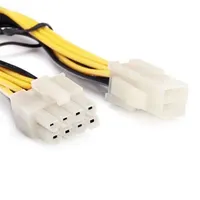 BLACKBIRD BH1499 tápkábel 8-pin EPS-4-pin ATX Összekötő