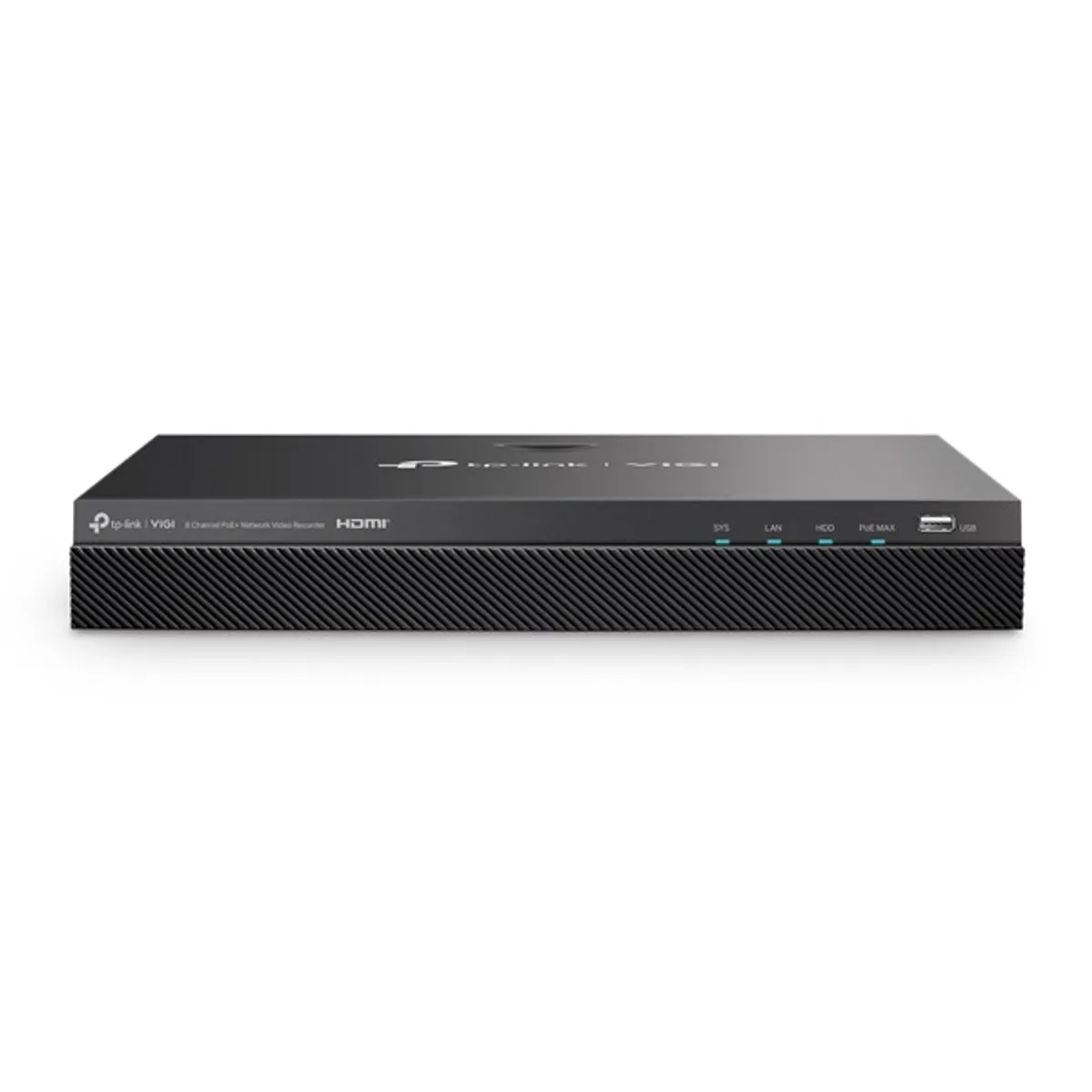 TP-LINK VIGI NVR2008H-8MP NVR2008H-8MP 8 csatornás PoE hálózati videórögzítő #1
