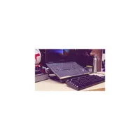 Cooler Master R9-NBS-E42K-GP Ergostand IV laptop hűtőpad 14 cm ventilátorral LED kék #5
