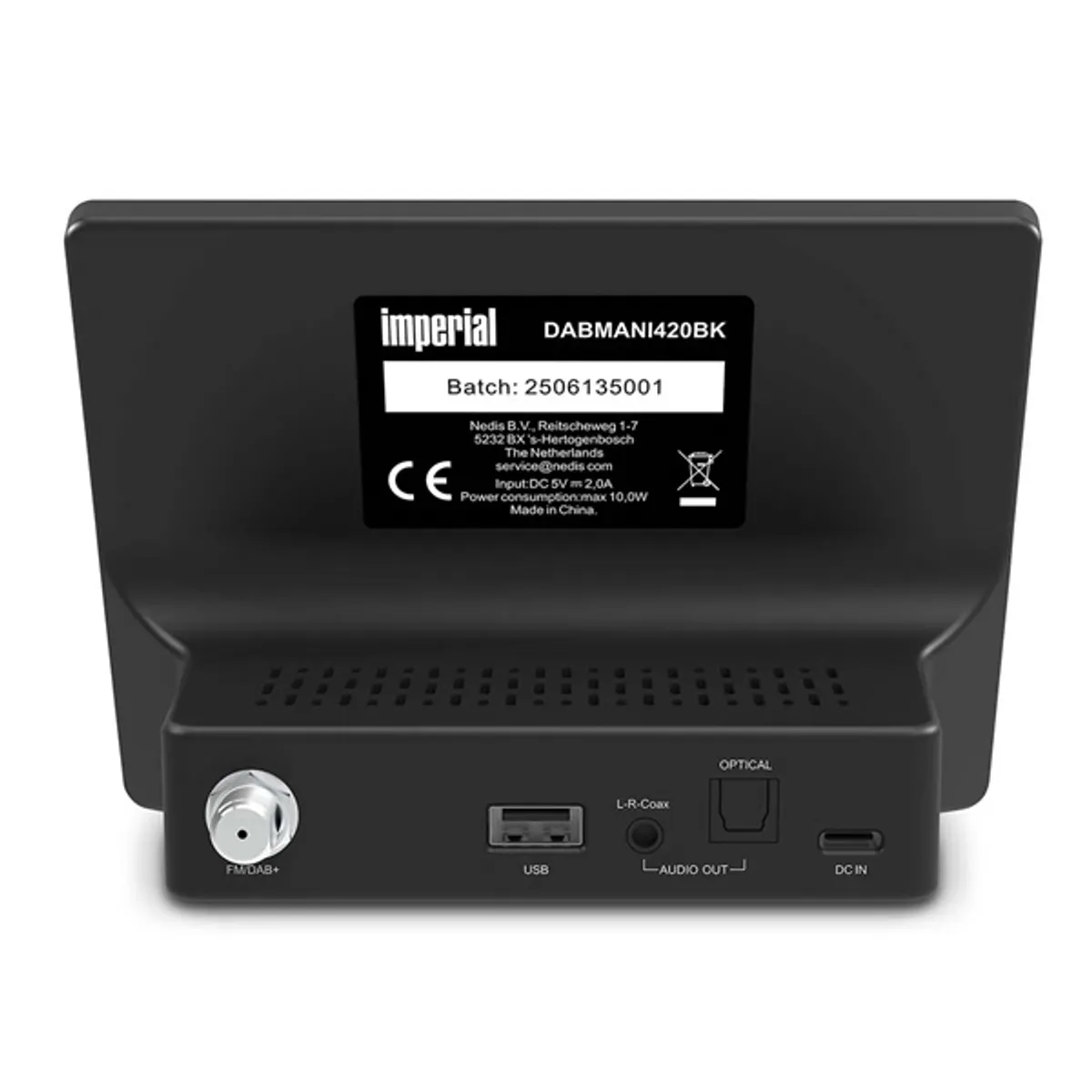 Imperial DABMANI420BK DABMAN I420 BK Bluetooth USB távirányító #2