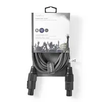 NEDIS COTH16000GY50 hangszórókábel 5 m szürke réz vezető PVC burkolat #3