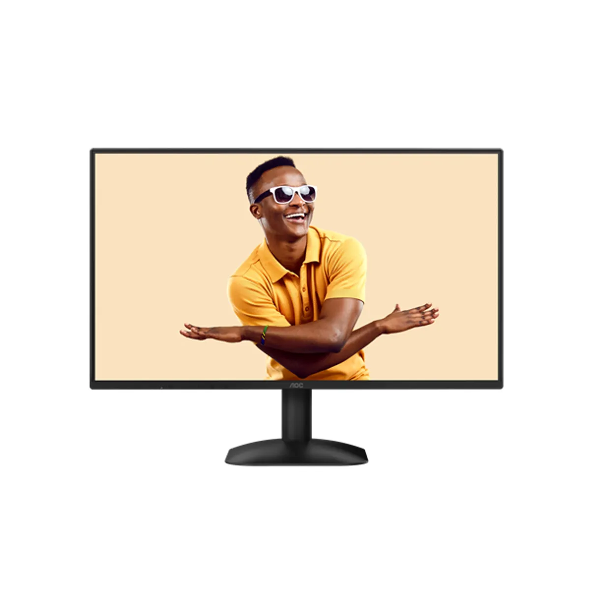 AOC 24B31H monitor 23.8" IPS Full HD 120Hz 4 ms HDMI VGA fekete VESA #1