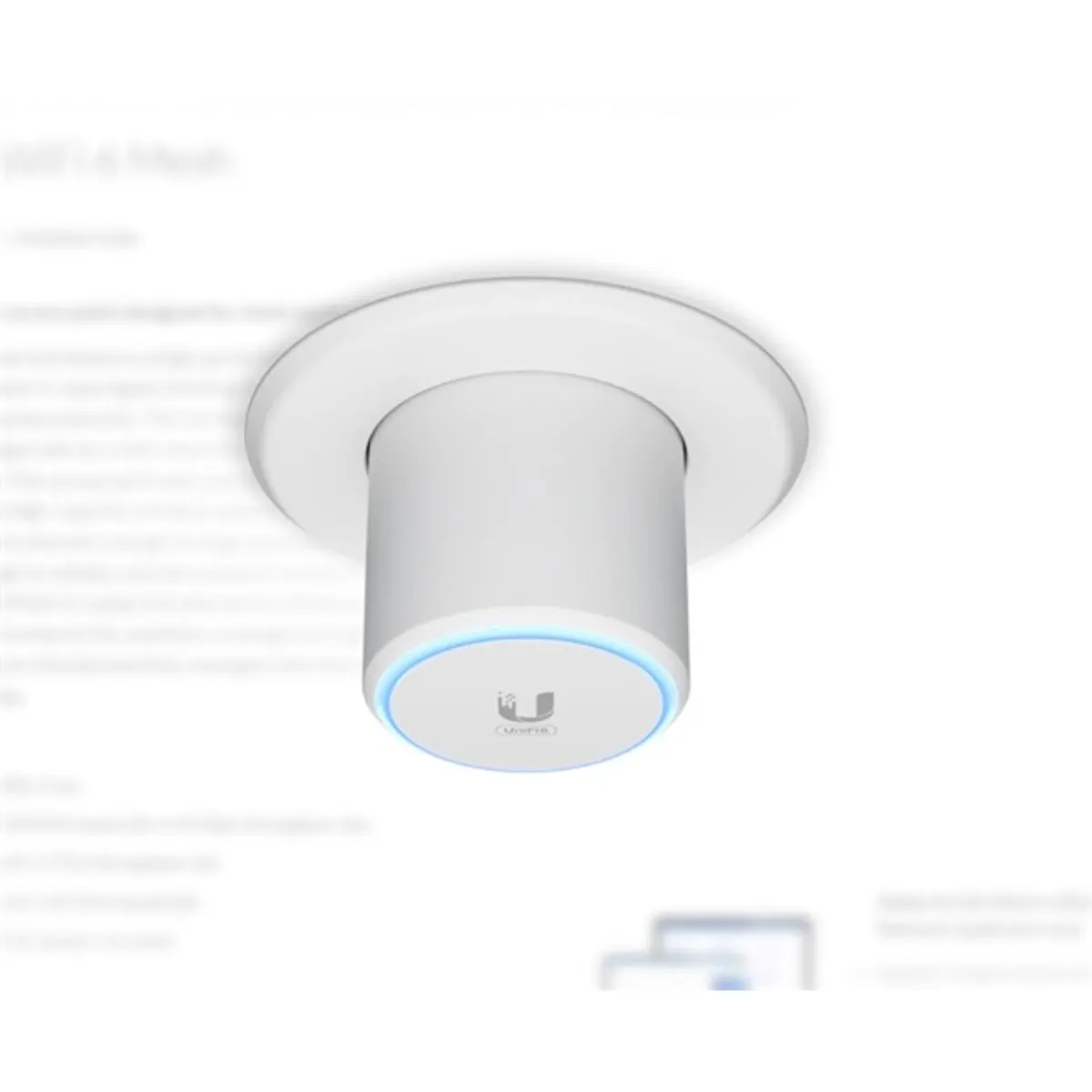 Ubiquiti U6-MESH UniFi 6 Mesh WiFi 6 IPX5 kültéri PoE 2,4 GHz és 5 GHz 5,3 Gbps #4