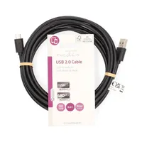 NEDIS CCGL60500BK30 kábel fekete #3