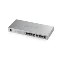 ZYXEL GS1008HP-EU0101F GS1008HP 8x gigabit PoE portos kapcsoló 60W nem menedzselt
