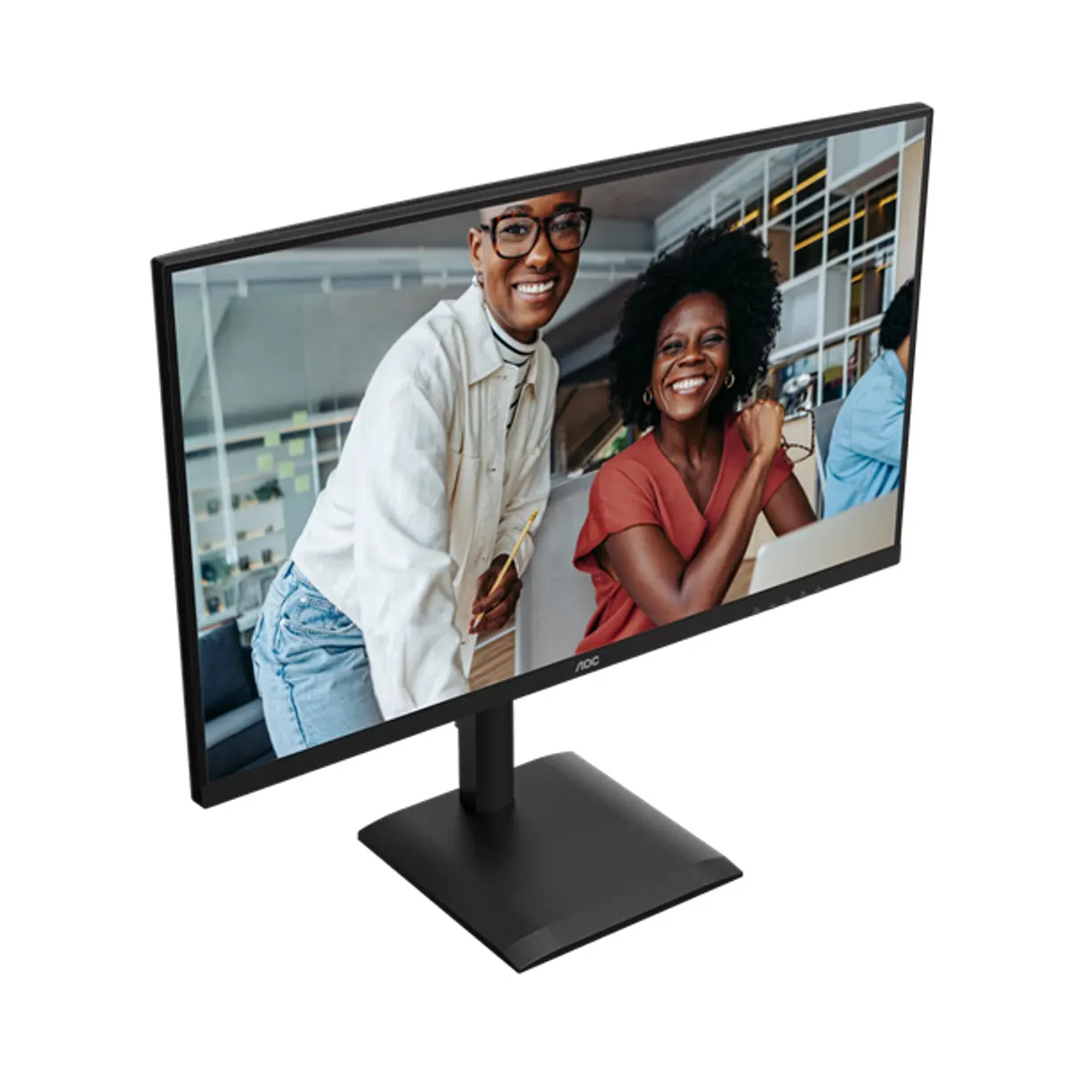 AOC Q32E4U IPS monitor 31.5" 2560x1440 4 ms 16:9 178 fok USB 3.2 Gen1 hub hangszóró VESA állítható fekete #6