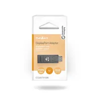 Nedis CCGB37915BK DisplayPort HDMI adapter 1080p60 4K UHD fekete #6