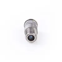 Nedis CSGP41956ME Műholdas és antenna adapter 10 db F férfi gyors, F nő, 75 Ohm, egyenes, nikkelezett, fém #2