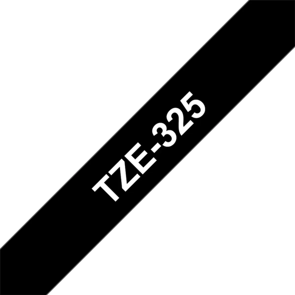BROTHER TZE325 laminált szalag 9 mm 8 m #1
