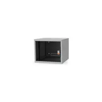 Legrand EVO12U6045 Rackszekrény 12U falra szerelhető üvegajtós készre szerelt szürke #1
