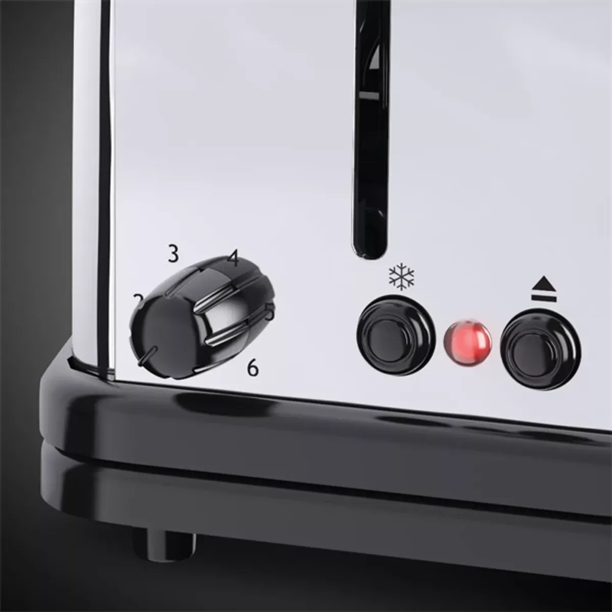 RUSSELL HOBBS 23510-56 kenyérpirító hosszú szeletes Emeld és nézd meg #2