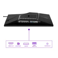AOC AG276QSG2 gaming monitor 27" ips 2560x1440 360 Hz 1 ms 1000:1 hdmi dp vesa 100x100 állítható forgatható #9