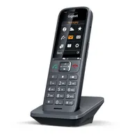 GIGASET S30852-H2974-R102 S700H PRO 2.4" megvilágított kijelző, Bluetooth 4.2, 13 óra beszélgetés, 320 óra készenlét, beltéri 50 m, kültéri 300 m, hotel funkció, IP40, fekete #3