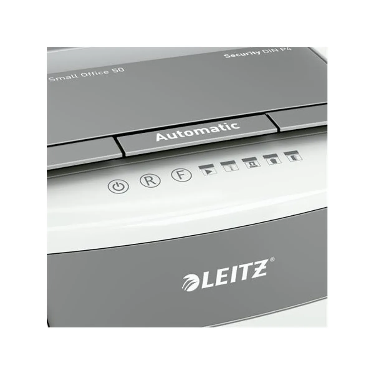Leitz 80350000 IQ AutoFeed SmallOffice 50X P4 Pro automata adagolás 50 lap 4x28 konfetti 20L tartály IR érzékelő; halk működés; bankkártya #4
