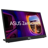 ASUS MON MB17AHG 15,6" IPS 1920x1080 144 Hz USB-C USB HDMI-MHL Beépített tápegység Hangszóró Fekete