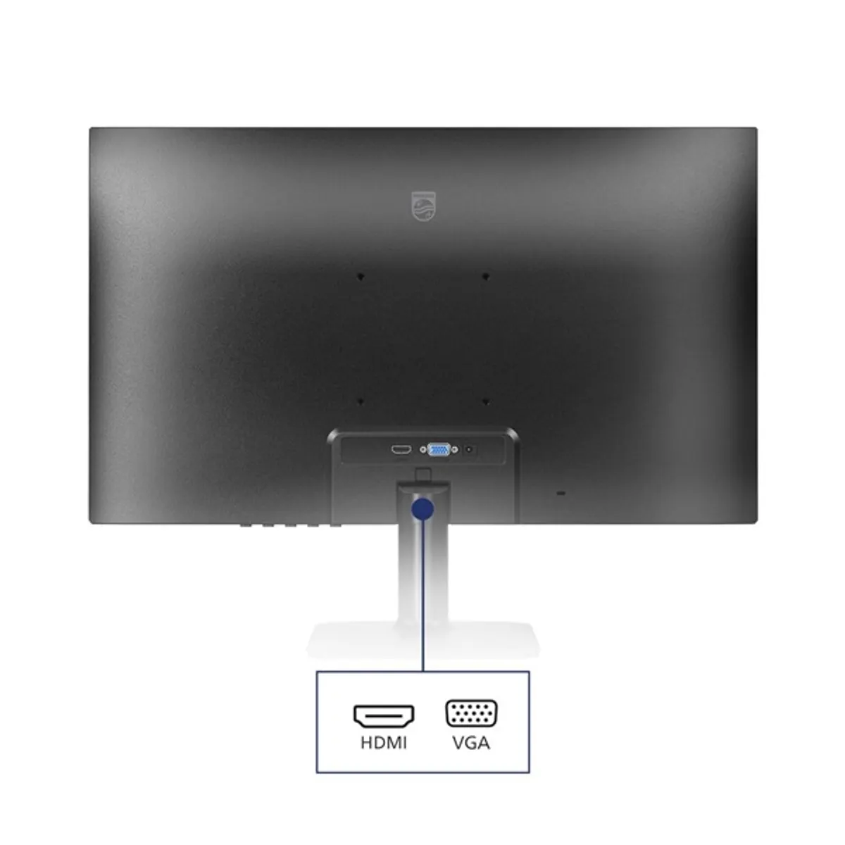 PHI MON 27E2N1100L/00 27" FHD VA 100 Hz 4 ms 178/178 4000:1 D-Sub HDMI VESA 100x100 Dönthető Fekete 250 lumen #6