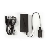NEDIS POCO100 hálózati adapter 230 V AC 12 V DC 60 W 5 A autós cigarettagyújtó kimenet #4