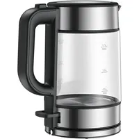 Xiaomi BHR7423EU Üveg vízforraló 1,7 L 2200 W LED világítás egyérintéses fedélnyitás kivehető szűrő boroszilikát üveg test #2