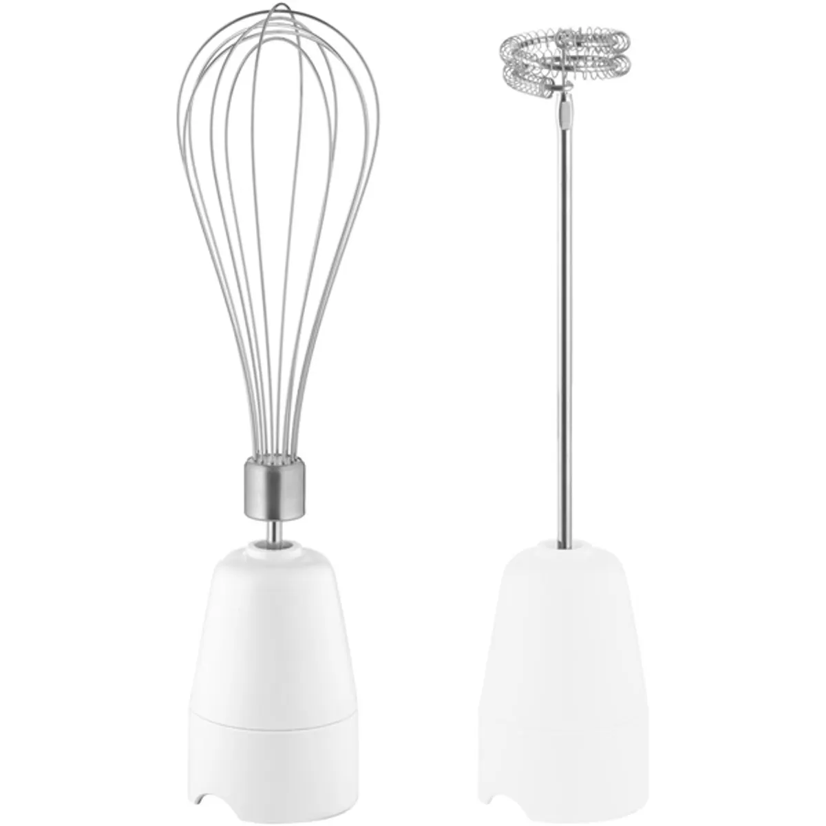 SENCOR SHB 6301WH 4 az 1-ben botmixer Titanium QuadBlade 1200 W 20 fokozat 800 ml edény 500 ml edény tejhabosító #8