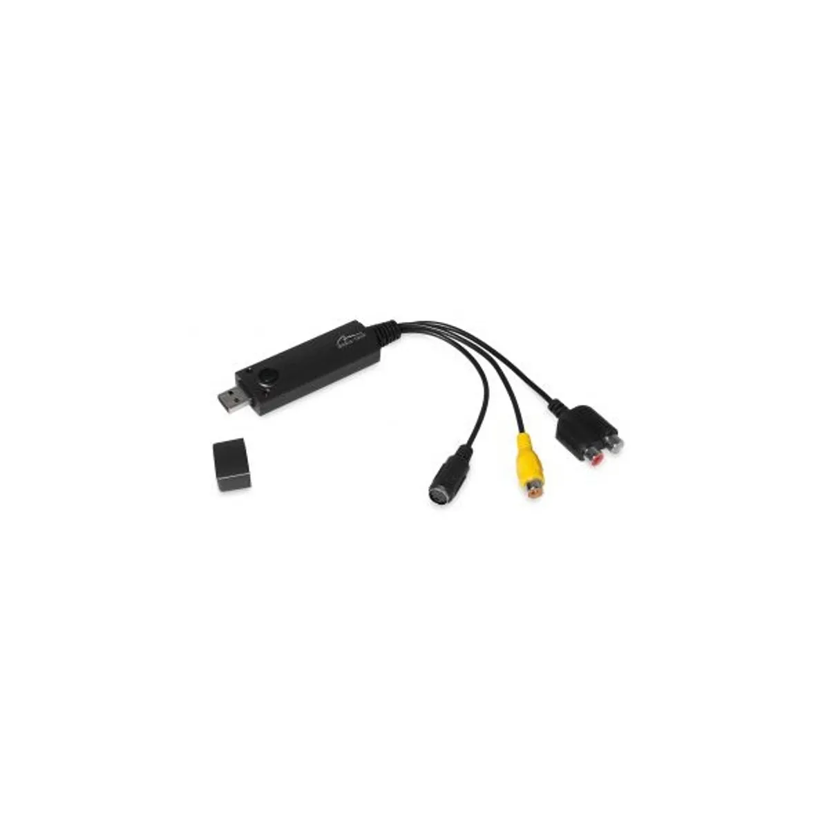 MEDIA-TECH MT4169 Video Grabber USB2.0 külső videó-kompozit RCA S-VHS bemenet #1