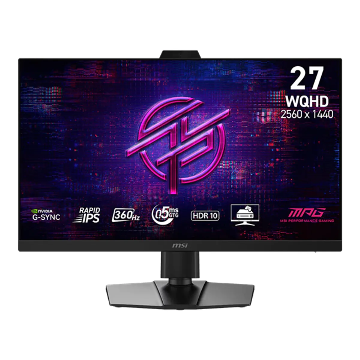 MSI DT 9S6-3CF29T-001 27" Rapid IPS 2560x1440 360 Hz HDR DP 1.4a HDMI 2.1 USB 3x Type-A 1x USB-B #1