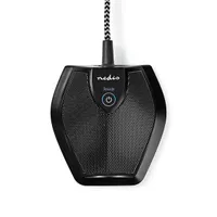 Nedis MICCU100BK konferenciamikrofon 360 usb plug and play érintésnémítás LED jelzéssel #3