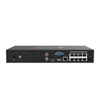 TP-LINK VIGI NVR1008H-8P 8 csatornás HDMI VGA 3840x2160 10 TB