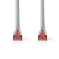Nedis CCGL85220GY100 UTP FTP Cat6 patch kábel RJ45 aranyozott érintkezők 10 100 1000 Mbps 250 MHz 10 m #3