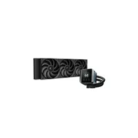 DEEPCOOL R-LX750-BKDSNMP-G-1 Mystique LCD 360 3x120 mm addressable RGB 2.83" display