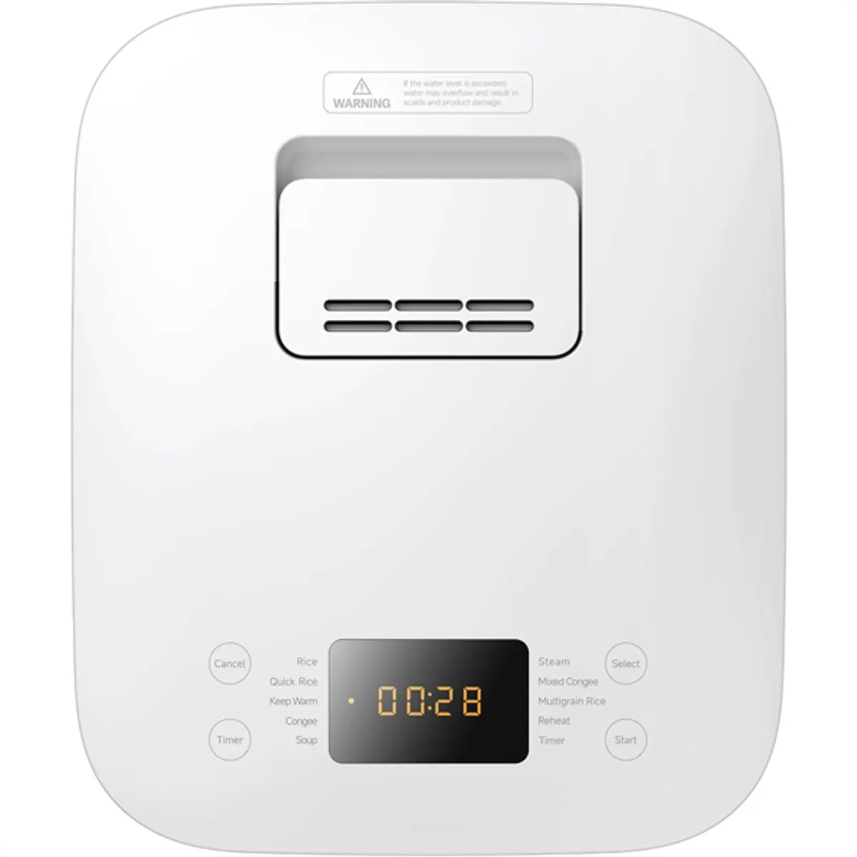 Xiaomi BHR9044EU Multifunkcionális rizsfőző 4L 860W fedél felnyitható, 24 órás időzítő, tapadásmentes belső edény #3