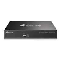 TP-LINK VIGI NVR1016H VIGI NVR1016H 16 csatornás hálózati videórögzítő HDMI és VGA kimenet 1920x1080 felbontás SATA max 10 TB