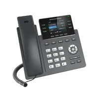 GRANDSTREAM GRP2613 IP telefon 6 vonal 3 SIP fiók 2,8" TFT 320x240 PoE HD kézibeszélő RJ9 EHS magyar menü konferencia 3 résztvevős