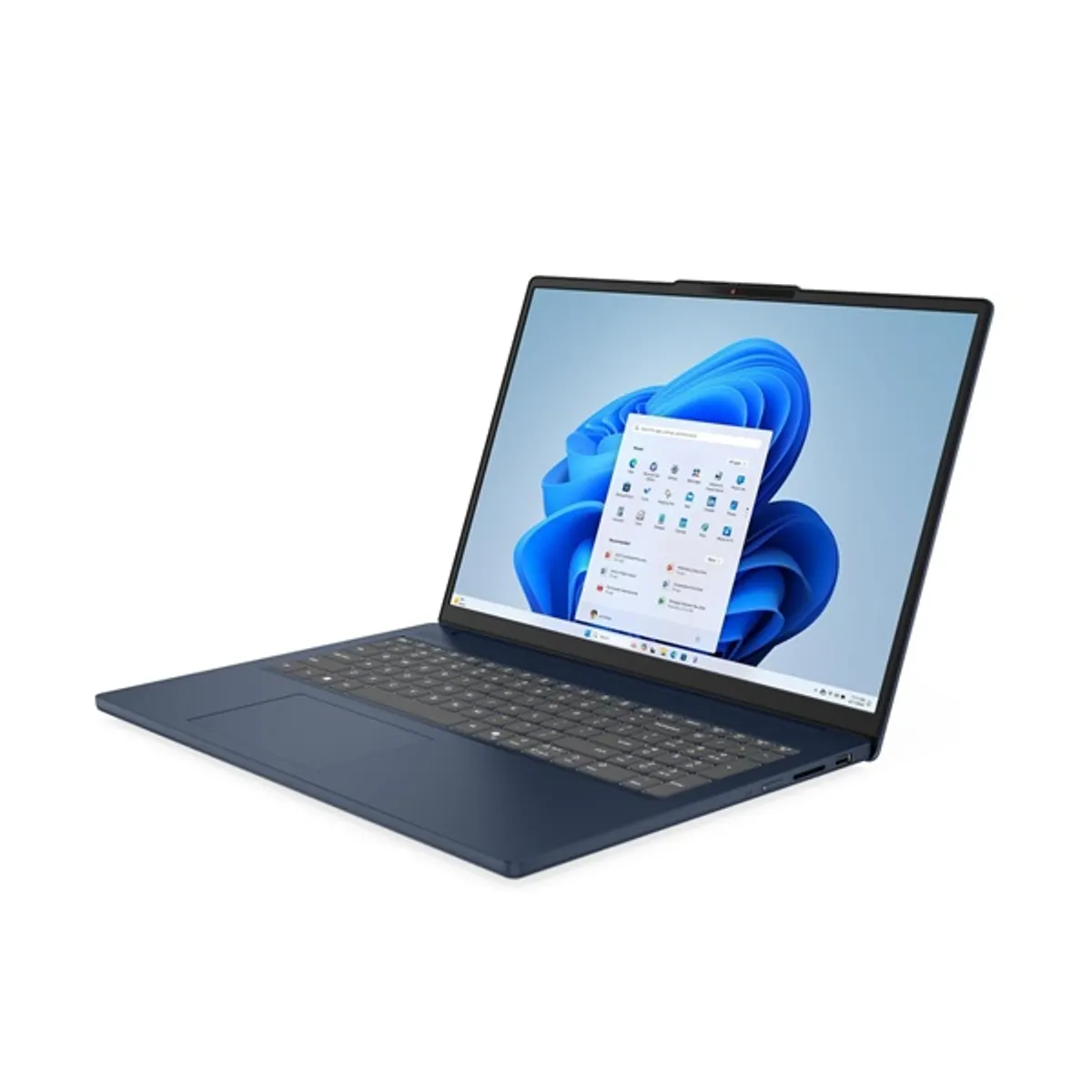 LENOVO-IDEA 83K8004BHV Ideapad Slim 3 Ryzen 5 7535HS 16GB DDR5 1TB SSD 16" WUXGA matt Radeon 660M Windows 11 Home S kék #2