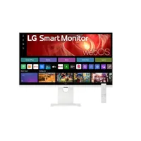LG MON 37U730SA-W.AEU monitor 36.5" 4K IPS HDR 60 Hz HDMI USB-C Bluetooth Dönthető Forgatható VESA 100x100