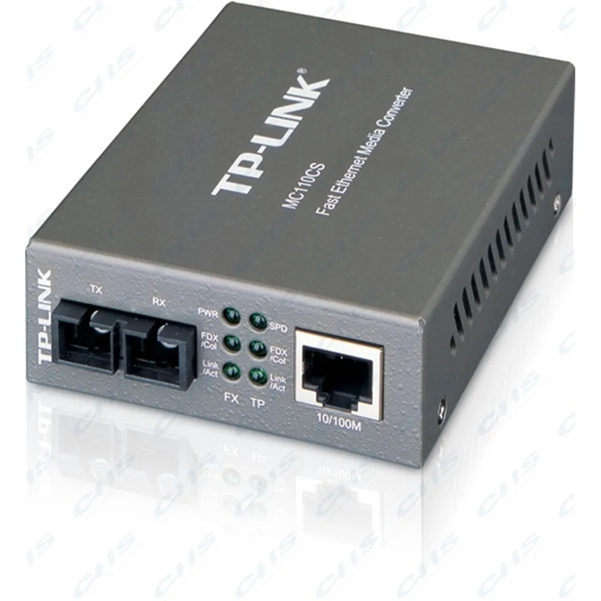 TP-LINK MC110CS Ethernet média konverter 1xRJ45 100Mbps 1xSC single-mode 1310nm 20 km #1