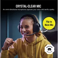 CORSAIR CA-9011260-EU HS55 stereo gaming headset 50mm neodímium meghajtók, kábeles, 3.5mm csatlakozás, omnidirekcionális mikrofon #3