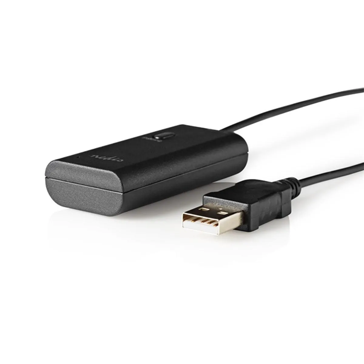 Nedis BTTR050BK Bluetooth adóegység fekete Bluetooth 5.0 USB bemenet 1x AUX 1x USB #2