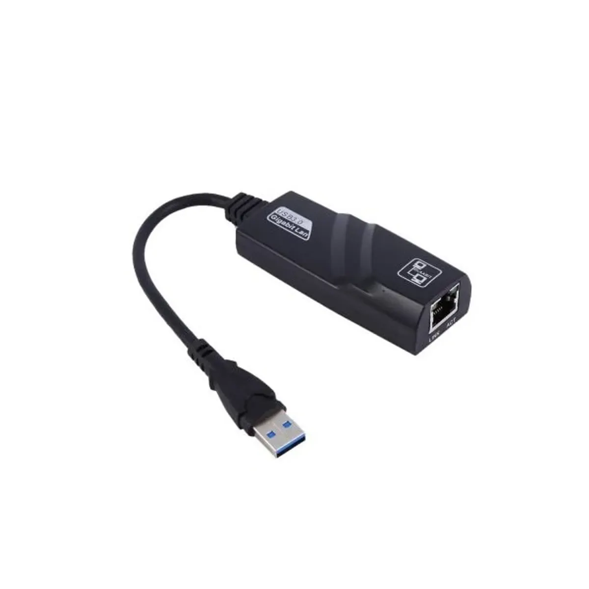 Blackbird BH1307 USB 3.0 és Gigabit LAN átalakító Fekete #1