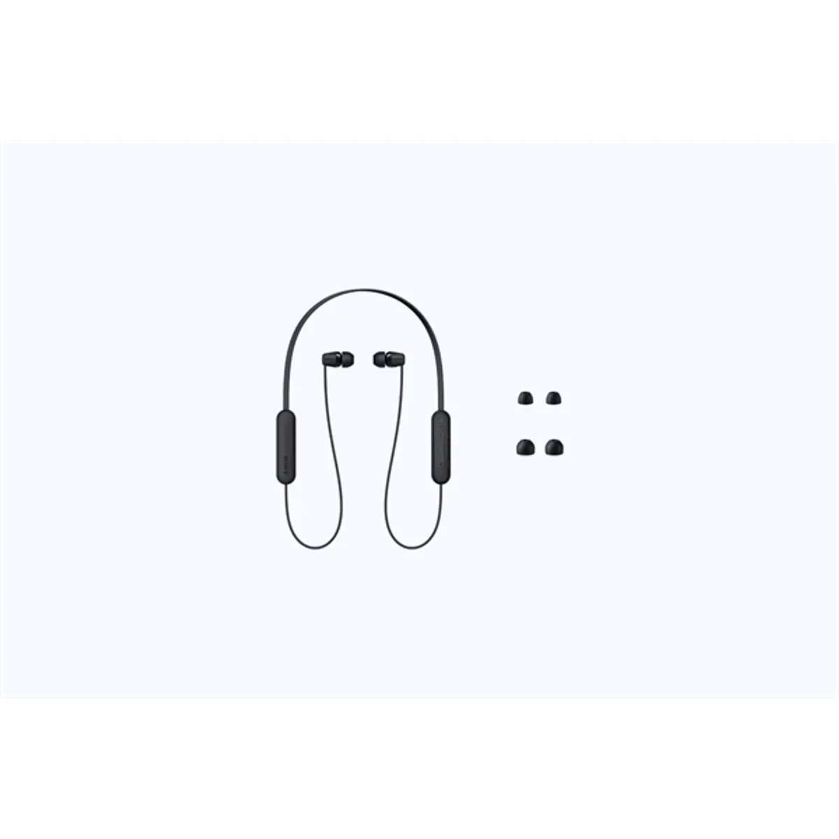 Sony WIC100B.CE7 WI-C100 nyakpántos Bluetooth fülhallgató DSEE IPX4 25 óra #3
