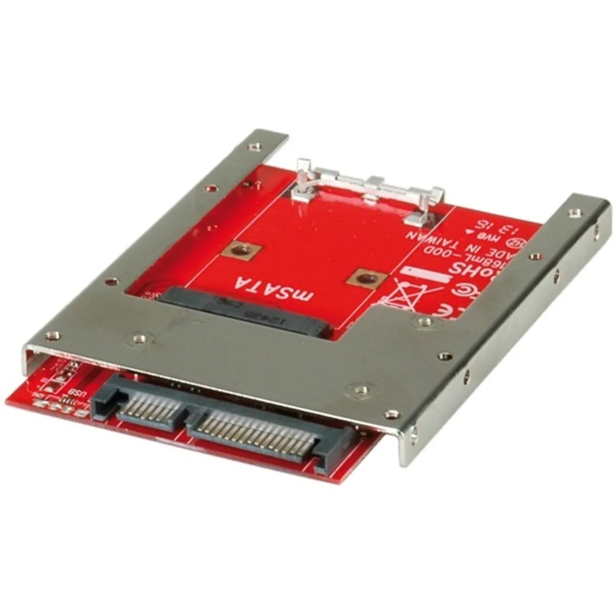 Roline 11.03.1567-10 mSATA SSD - SATA 2.5" adapter Átalakító SATA6Gbps #1