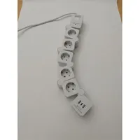 SPS SRG5-UF SRG5UF 5 aljzatú túlfeszültségvédő elosztó 2 USB-A, 1 USB-C, 1,5 m #2