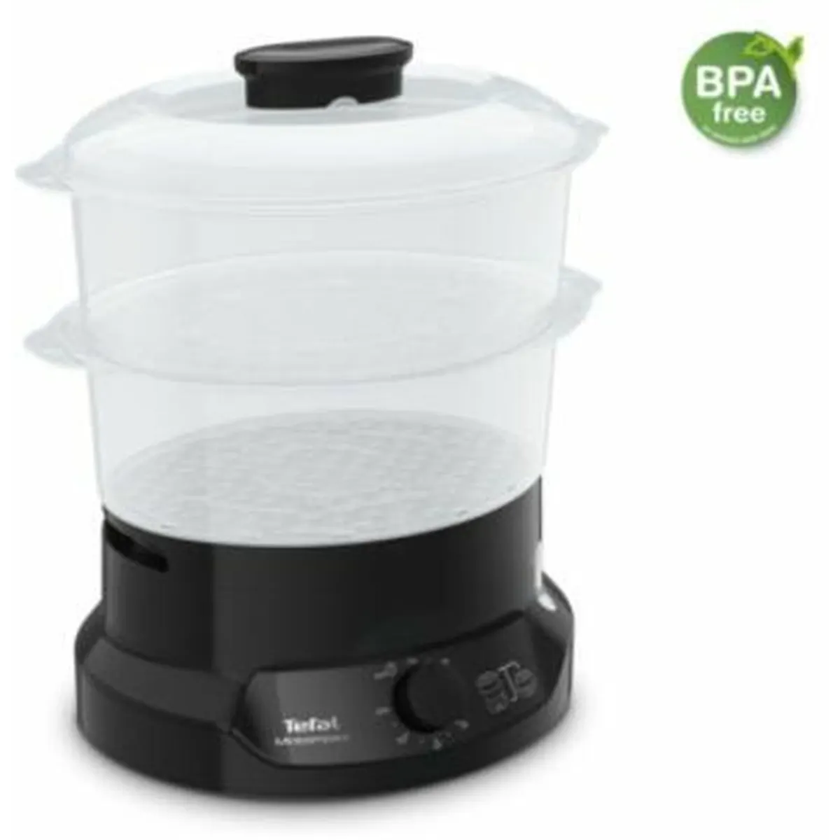 TEFAL VC139810 Minicompact ételpároló 800 W 6 L 2 tál BPA-mentes #1