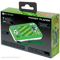MY ARCADE DGUNL-4128 All-Star Arena Pocket Player 2,75" képernyő 7 hivatalosan engedélyezett Jaleco játék #2