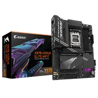 GIGABYTE X870 AORUS ELITE WIFI7 AMD Socket AM5 DDR5 256GB PCIe 5.0 x16 4x M.2