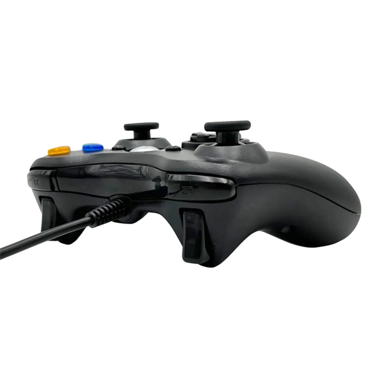 FroggieX FX-X360-PC-B kontroller fekete Xbox 360 PC #2