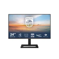 PHI MON 24E1N1300AE-00 24E1N1300AE 23.8" IPS 1920x1080 100 Hz 4 ms HDMI USB Type-C Hangszóró Fejhallgató VESA 100x100